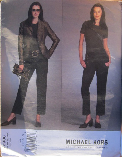 MISSES/MISSES PETITE JACKET AND PANTS
