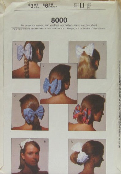 BOWS AND BOWS (CUT)