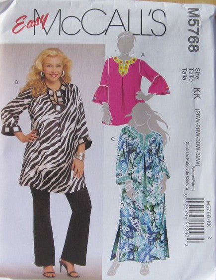 WOMENS/WOMENS PETITE TUNICS AND CAFTAN