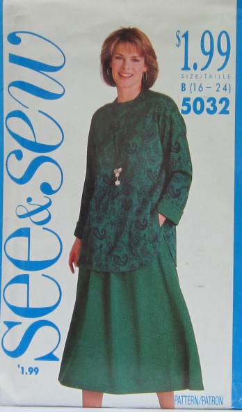 MISSES/MISSES PETITE TOP & SKIRT