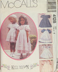 CHILDRENS DRESS AND PINAFORES