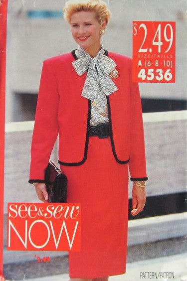 MISSES JACKET BLOUSE AND SKIRT