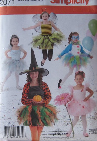 CHILDS AND GIRLS COSTUME