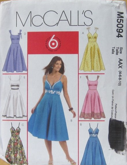 MISSES'  DRESSES