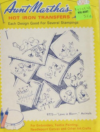 HOT IRON TRANSFERS
