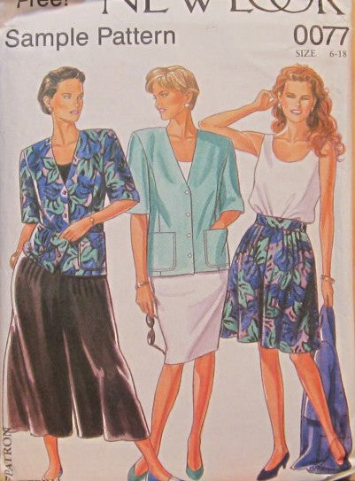 JACKET, SKIRT & CULOTTES