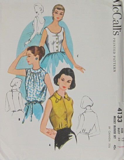 MISSES  BLOUSE SET