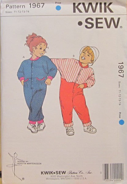 TODDLERS' JUMPSUITS