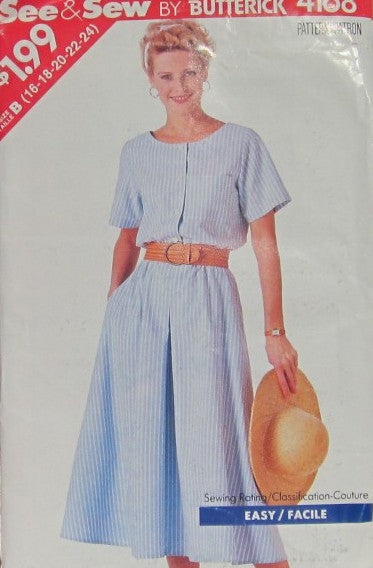 MISSES'/MISSES' PETITE DRESS
