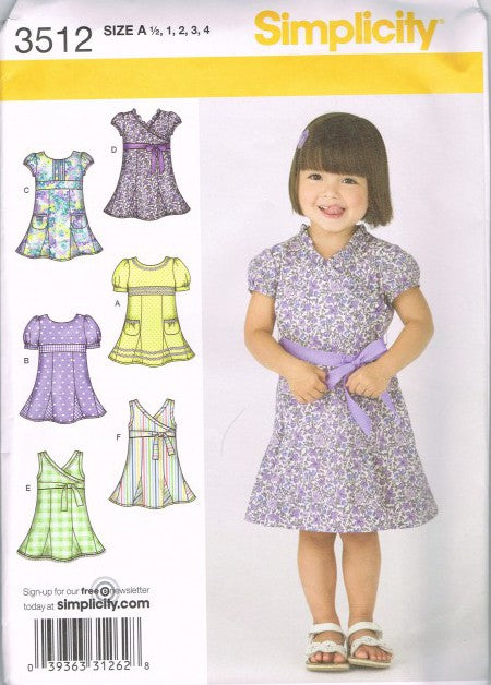 TODDLERS' DRESSES