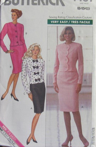 MISSES TOP AND SKIRT