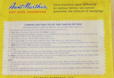 HOT IRON TRANSFERS