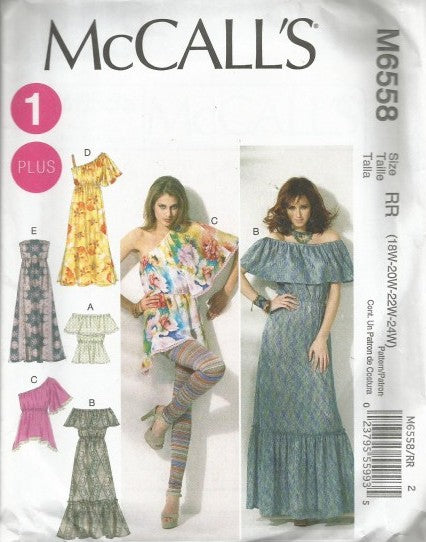 MISSES'/WOMEN'S TOPS AND DRESSES