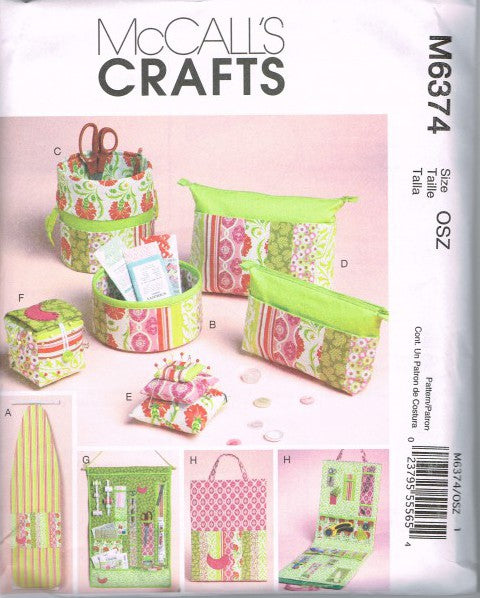 IRONING BOARD COVER, ORGANIZERS, ZIP CASE IN TWO SIZES AND PIN