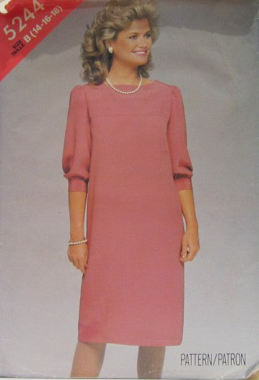 MISSES' DRESS