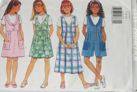GIRLS JUMPSUIT JUMPER AND TOP