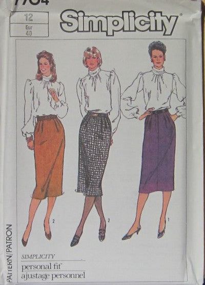 MISSES' PROPORTIONAL SKIRT