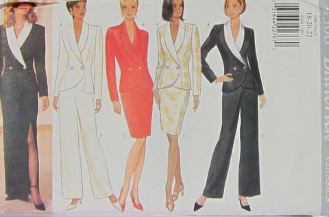 MISSES JACKET SKIRT AND PANTS