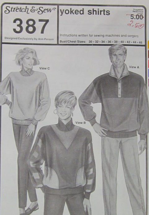 YOKED SHIRTS