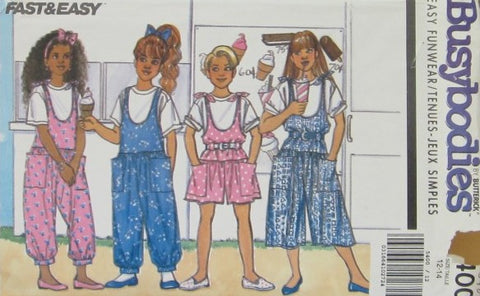 GIRLS' JUMPSUIT AND TOP