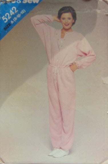 MISSES' JUMPSUIT