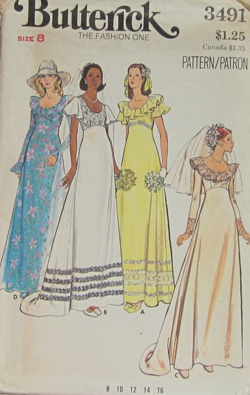 MISSES BRIDAL COWNS