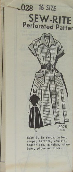 KATE MARCHBANKS PATTERNS SEW-RITE