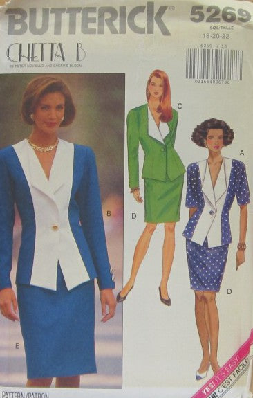 MISSES' TOP AND SKIRT