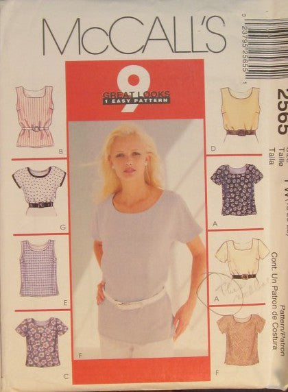 MISSES TOPS