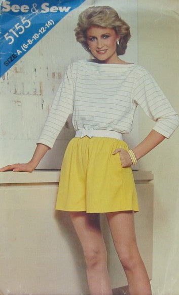 MISSES TOP AND SHORTS
