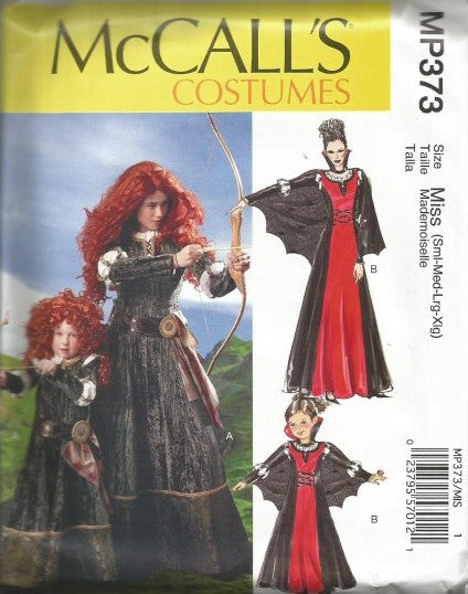 MISSES'/CHILDREN'S/GIRLS' COSTUMES