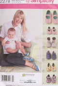 MISSES SHOES AND BABY SHOES IN THREE SIZES