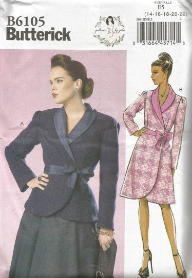 MISSES' JACKET AND COAT