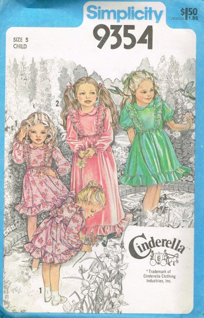 CHILD'S DRESS IN TWO LENGTHS