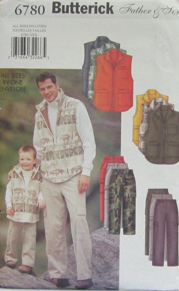 FATHER/SON VEST AND PANTS
