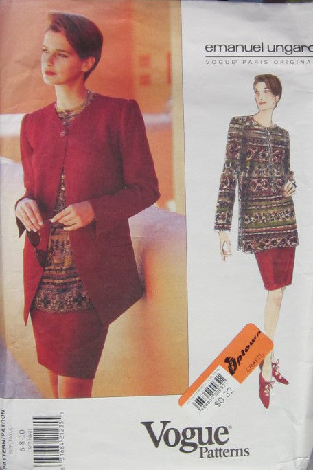 MISSES/MISSES JACKET SKIRT AND TOP