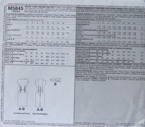 MISSES DRESSES
