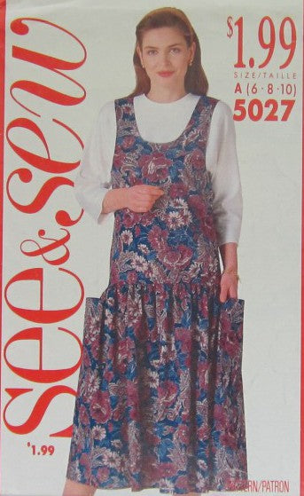 MISSES/MISSES PETITE JUMPER & TOP