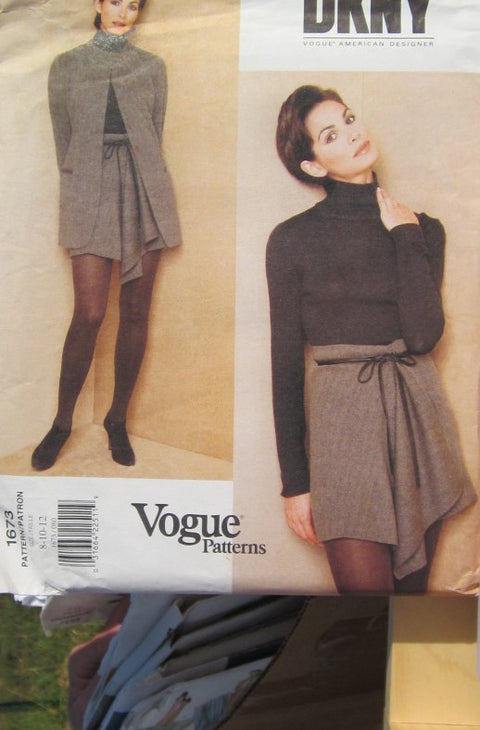 MISSES JACKET AND SKIRT