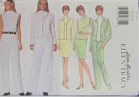 MISSES'/MISSES' PETITE JACKET, TOP, SKIRT AND PANTS