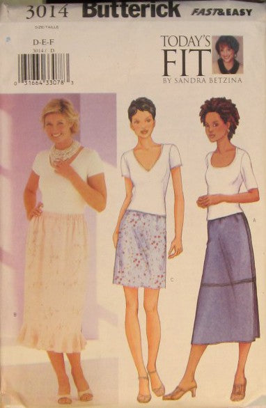 MISSSES/MISSES PETITE SKIRT