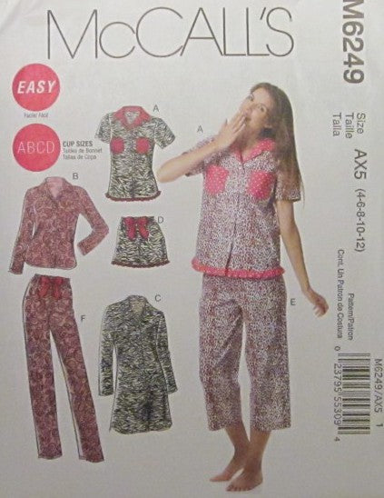 MISSES TOPS NIGHTSHIRT SHORTS CAPRI PANTS AND PANTS