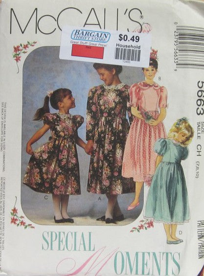 CHILDRENS AND GIRLS DRESS