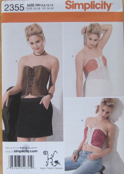MISSES CORSETS