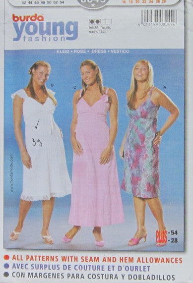 DRESS ROBE - VESTIDO