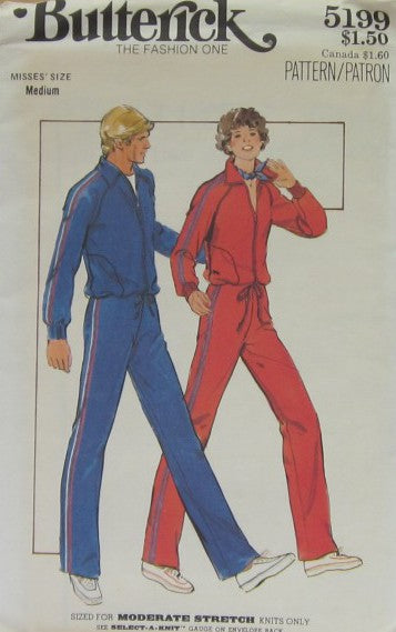 MISSES TOP AND PANTS