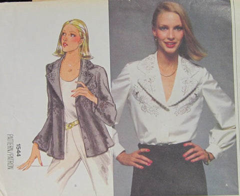 MISSES BLOUSE