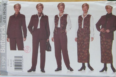 MISSES/MISSES PETITE JACKET VEST SKIRT AND PANTS