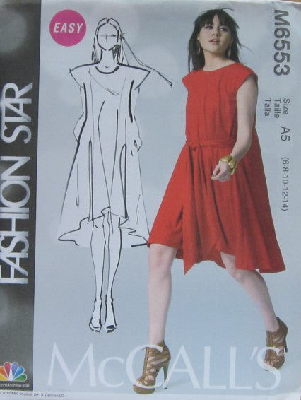 MISSES' DRESS AND BELT
