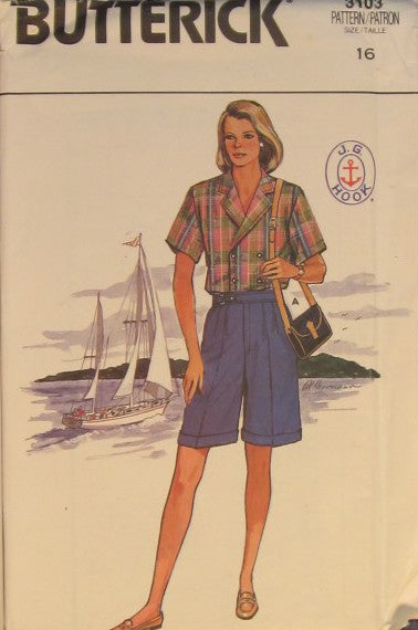 MISSES SHIRT PANTS AND SHORTS
